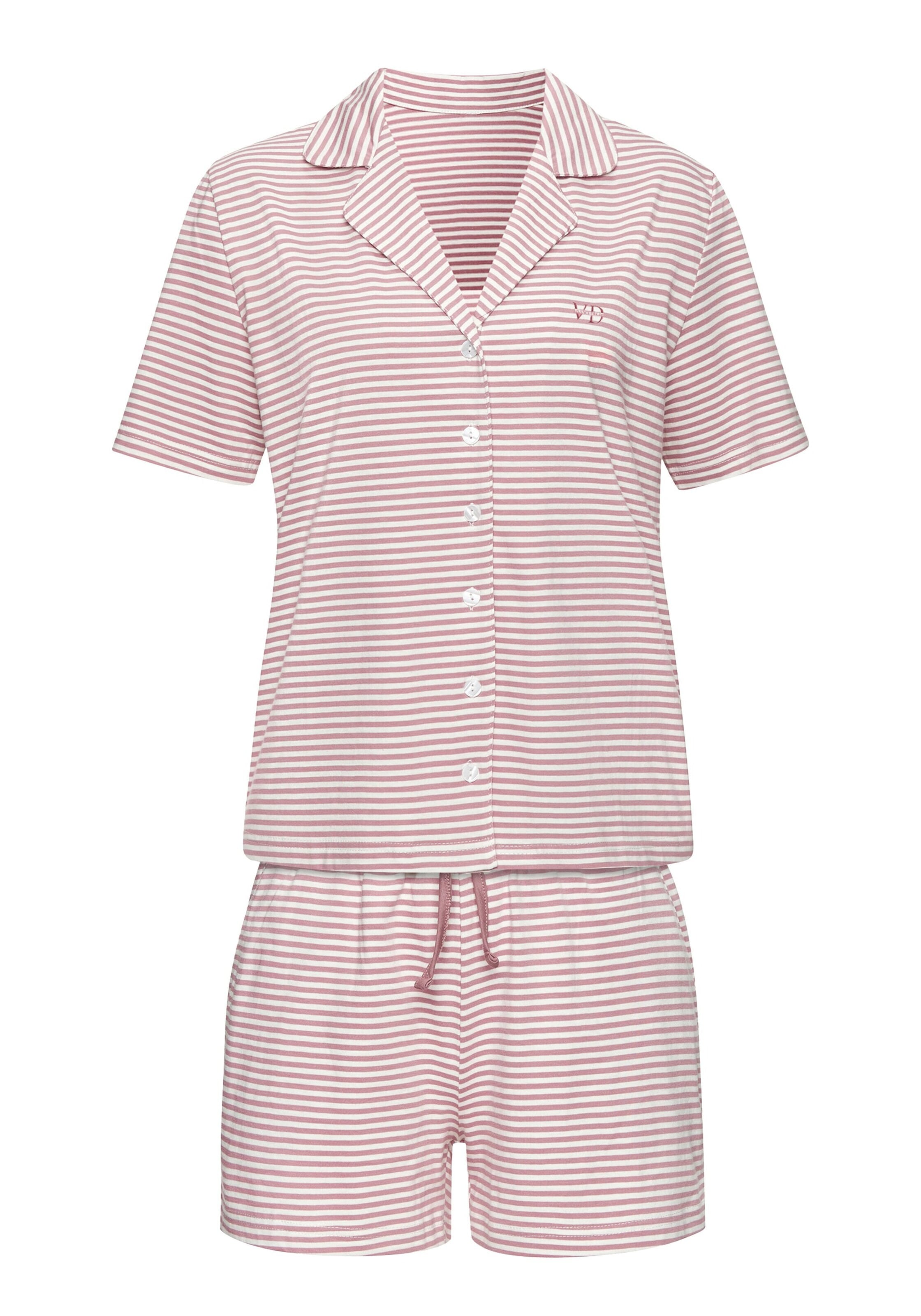 VIVANCE Shorty in Lila: Vorderseite