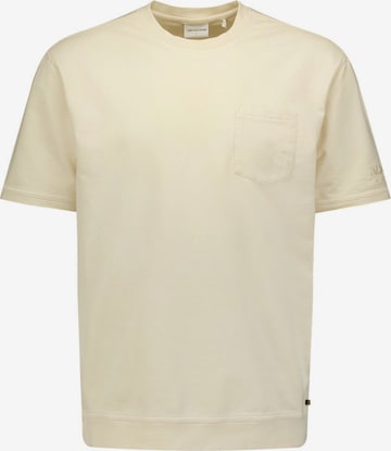 Sweat-shirt No Excess en beige : devant