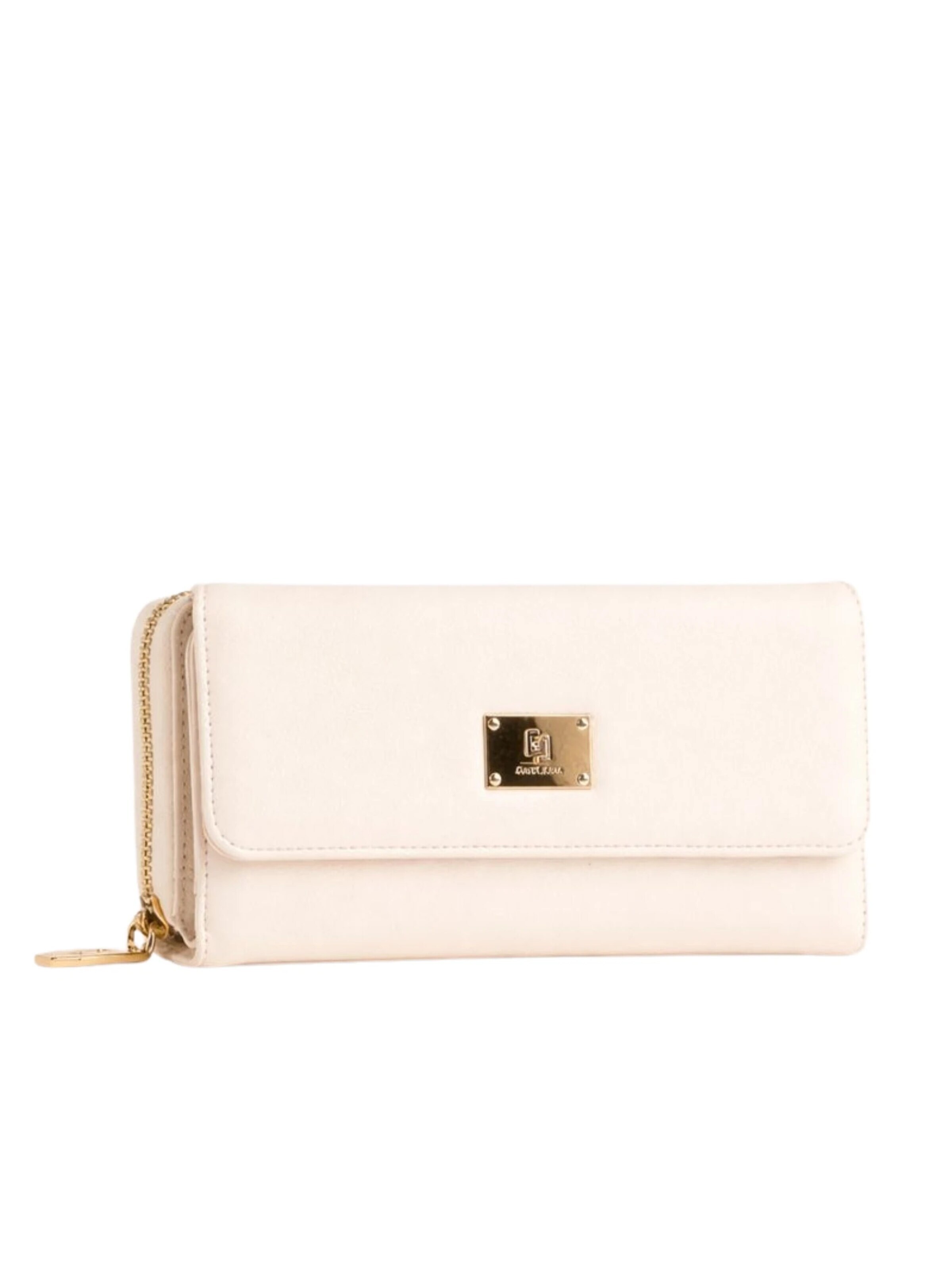 GAUDÌ - Cartera en beige: frente