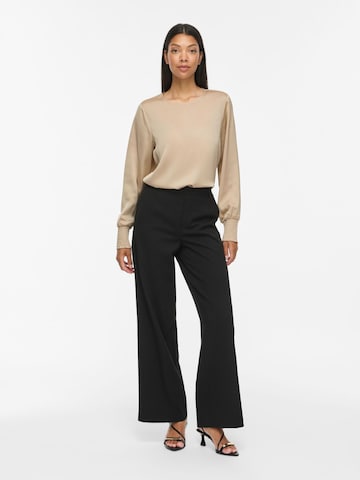 VILA Blouse 'Viellette' in Beige