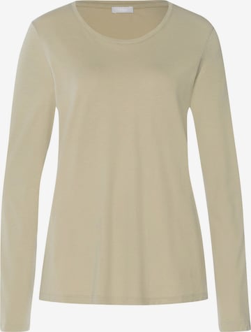 T-shirt ' Sleep & Lounge ' Hanro en beige : devant