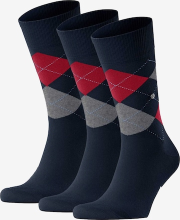 BURLINGTON Socks in Blue: front