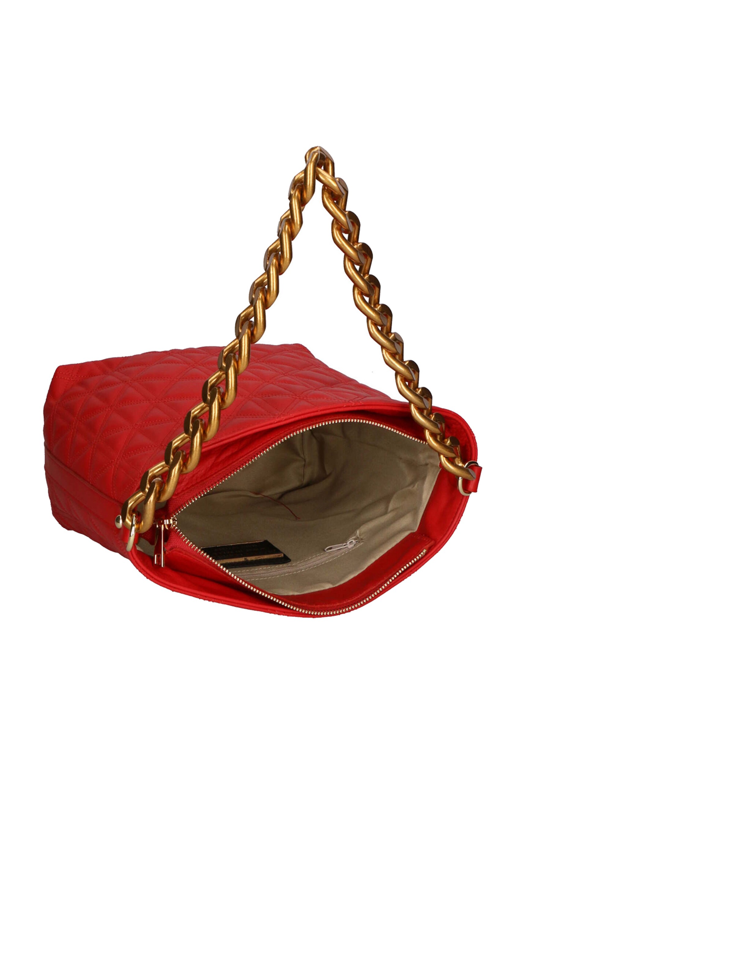 Borsa a spalla di Gave Lux in rosso