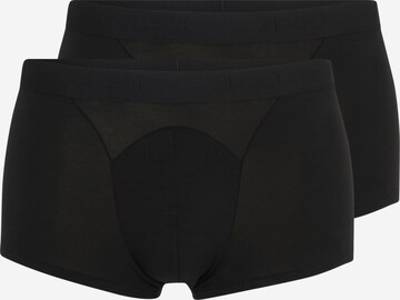 SLOGGI Boxershorts 'men EVER Soft' in Zwart: voorkant