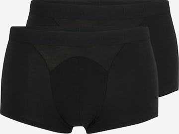 SLOGGI Boxershorts 'men EVER Soft' in Schwarz: predná strana