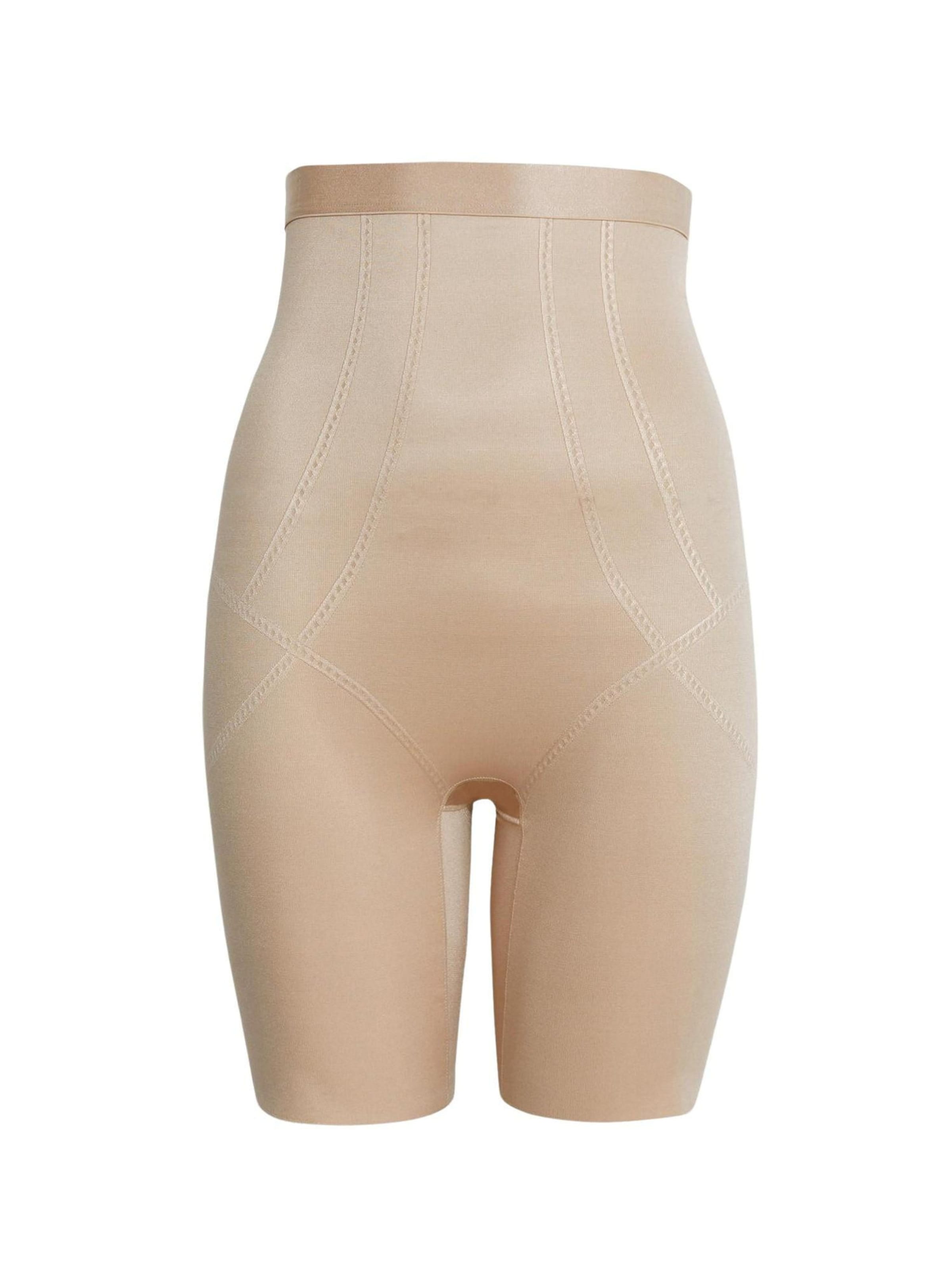 Marks & Spencer Shapingbroek in Beige: voorkant