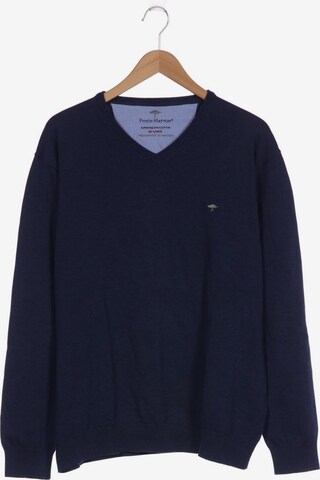 FYNCH-HATTON Sweater & Cardigan in XXL in Blue: front
