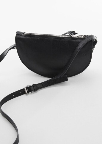 MANGO Crossbody Bag 'HFT Raquel' in Black