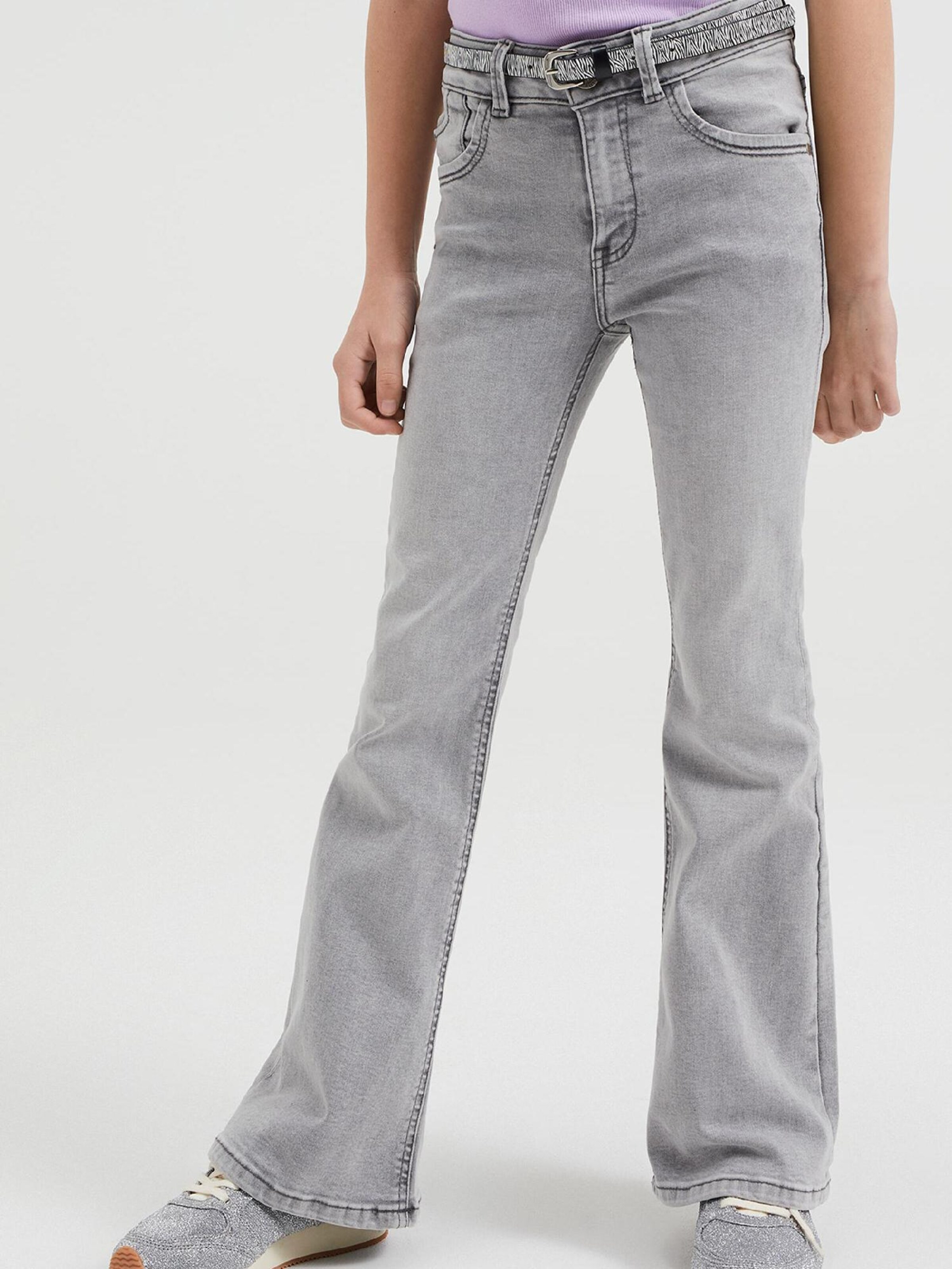 Kinder Teens (Gr. 140-176) WE Fashion Jeans in Hellgrau - PL97447 Kinder Teens (Gr. 140-176) WE Fashion Jeans in Hellgrau - PL97447