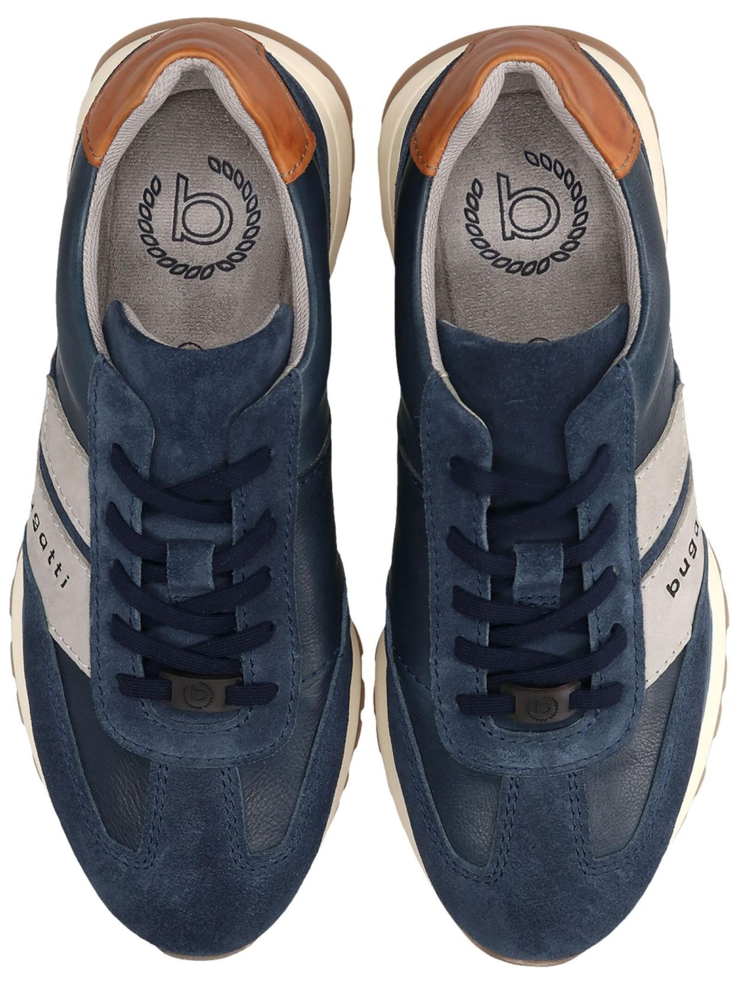 bugatti Platform trainers in Blue