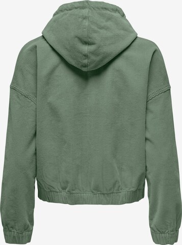 Veste mi-saison 'Kenzie' ONLY en vert