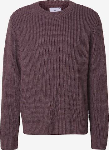 Pullover 'Nix' di EDWIN in rosa: frontale