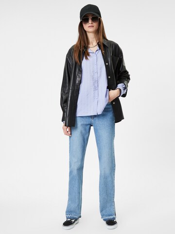 MSCH COPENHAGEN Bluse 'Pandora' in Lila