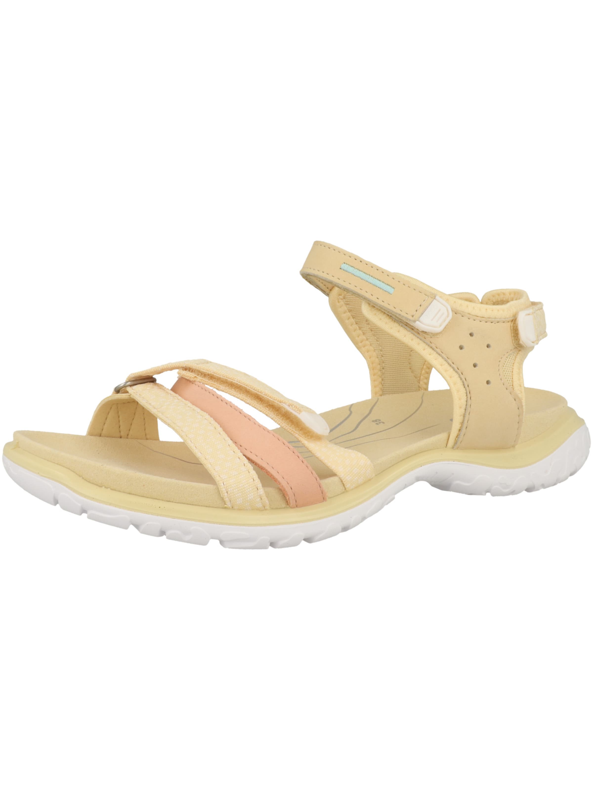 ECCO Trekking sandal 'Offroad Roam' in Yellow: front