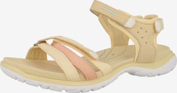 Sandales de randonnée 'Offroad Roam' ECCO en jaune : devant