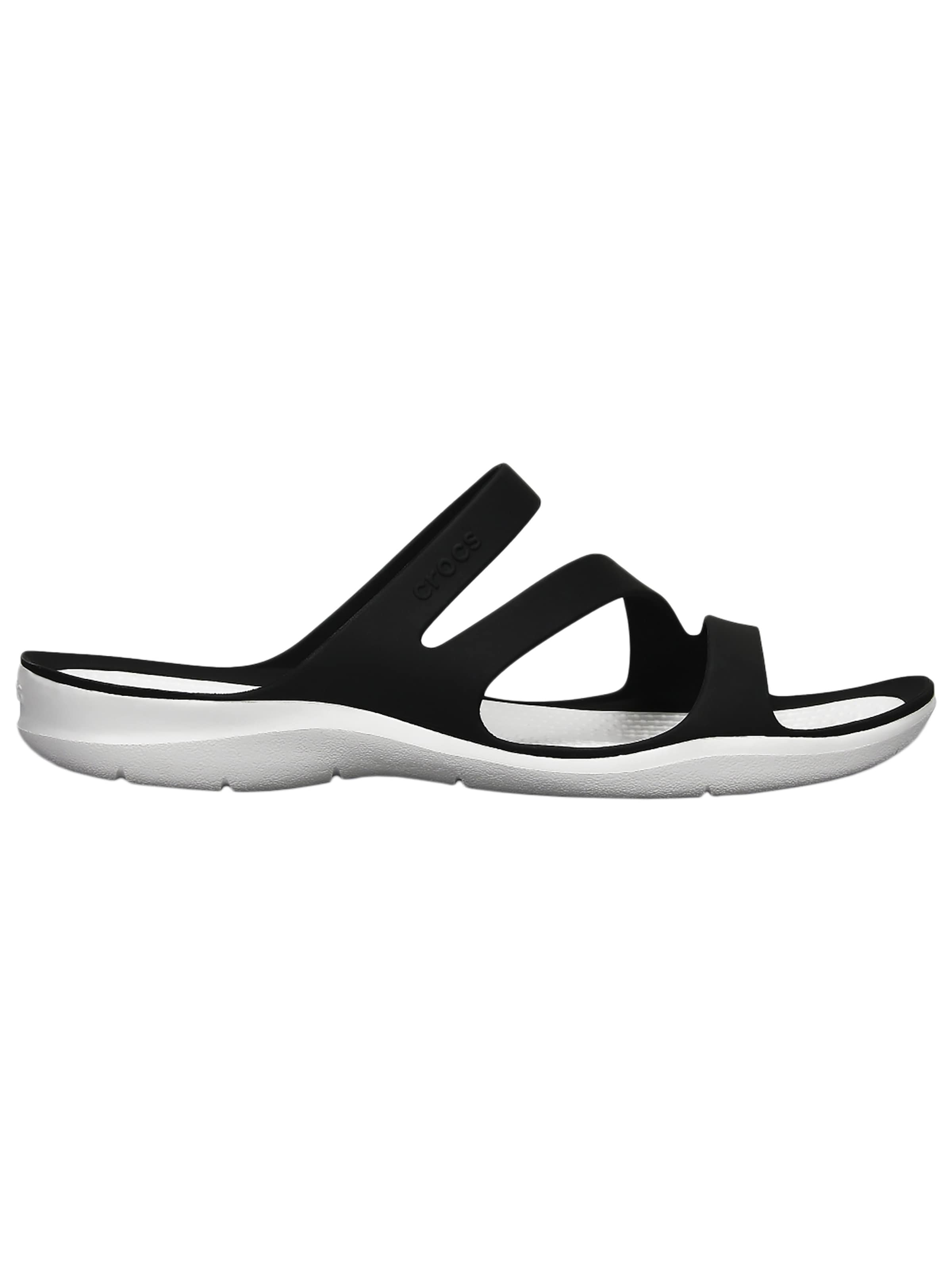 Sandalo di Crocs in nero