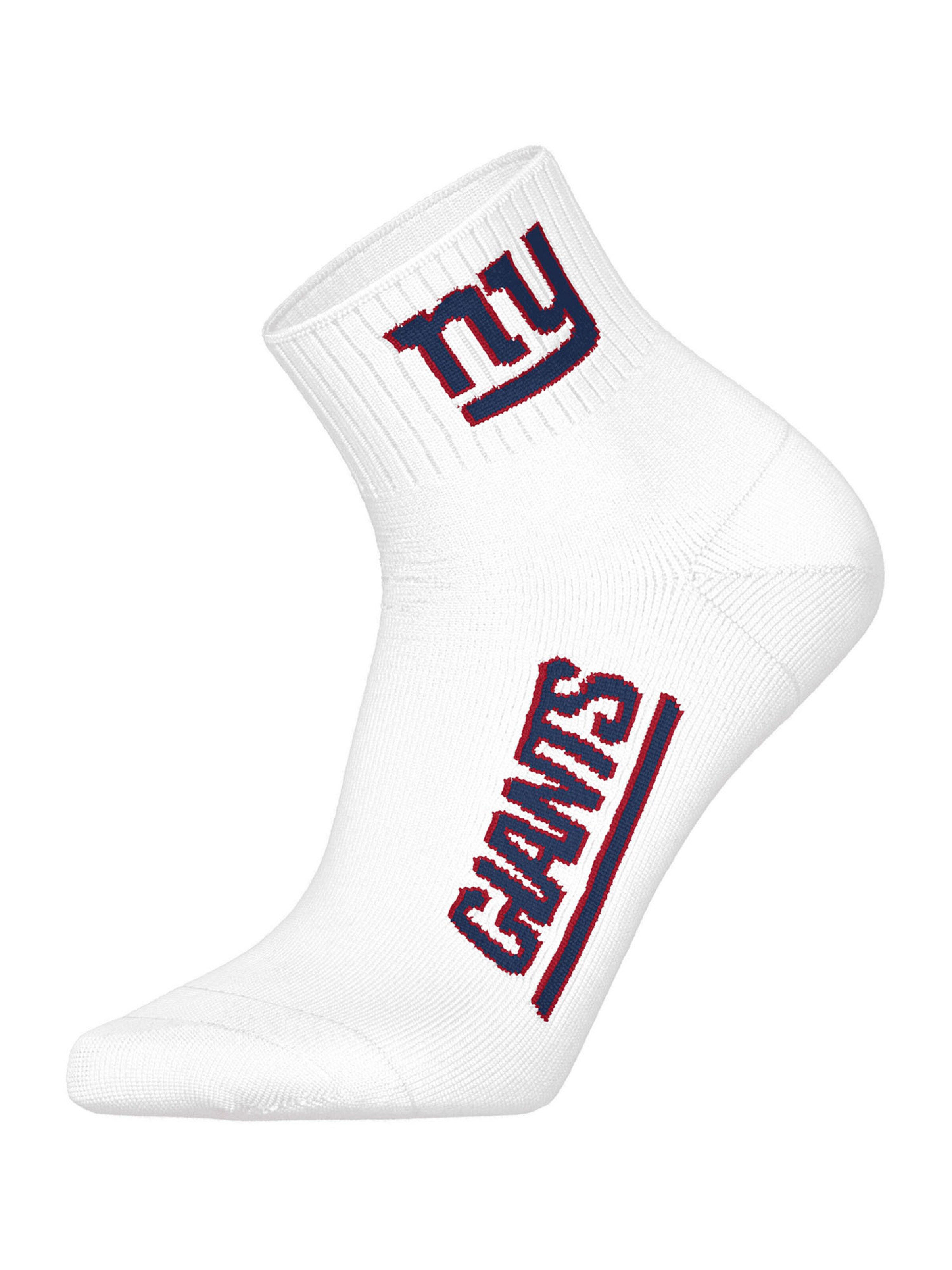Chaussettes 'NY Giants Quarter' Huddle en bleu