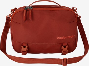 EAGLE CREEK Crossbody Bag 'Explore' in Red: front