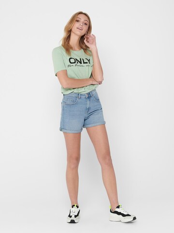 ONLY Regular Shorts 'Phine' in Blau