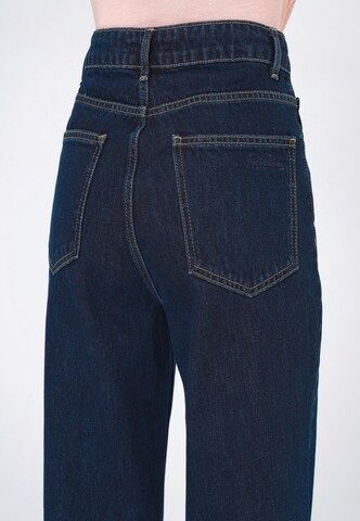 FRESHLIONS Regular Jeans 'Chistina' in Blue