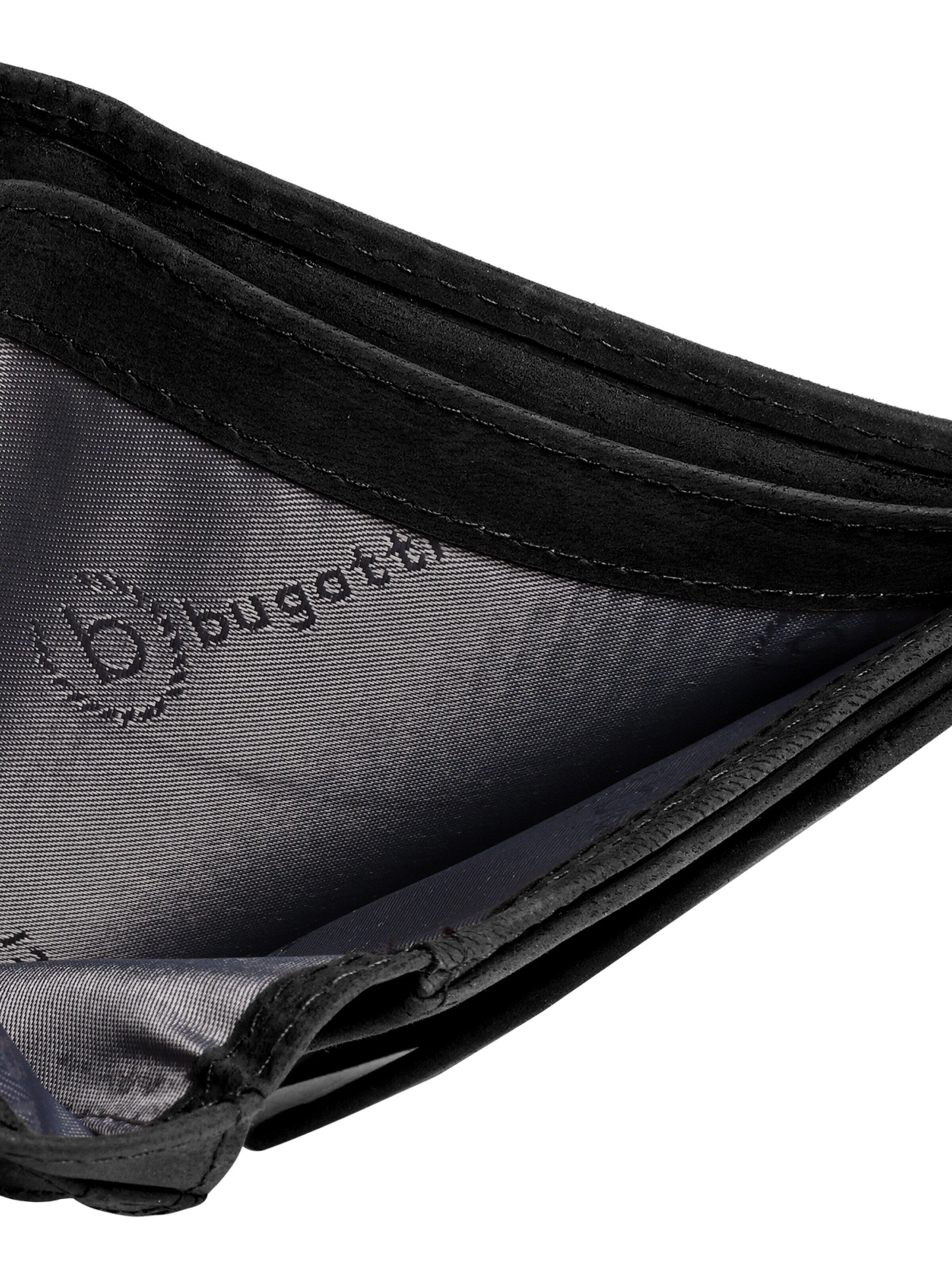 bugatti Wallet 'LUCA' in Black