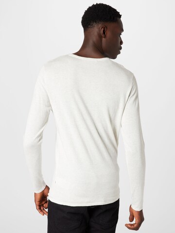 Pull-over 'Rome' SELECTED HOMME en blanc