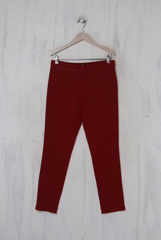 Avant Première Pants in M in Red: front