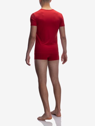Olaf Benz T-Shirt ' V-Neck RED 2059 ' in Rot