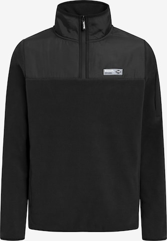 BENCH Pullover 'Cullins' i sort: forside