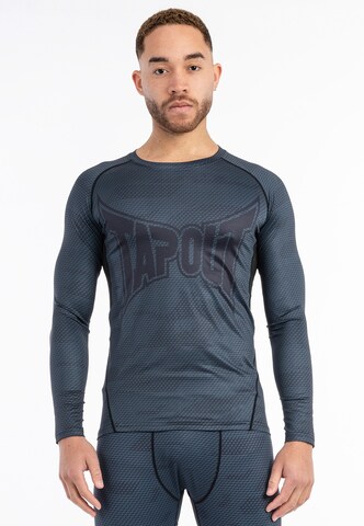 Maglia funzionale 'HAZELTON ' di Tapout in blu: frontale