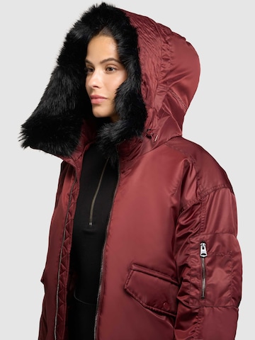 khujo Winterjacke 'Cela' in Rot