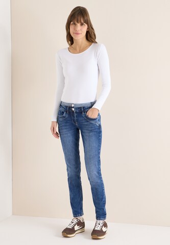 CECIL Slimfit Jeans in Blau