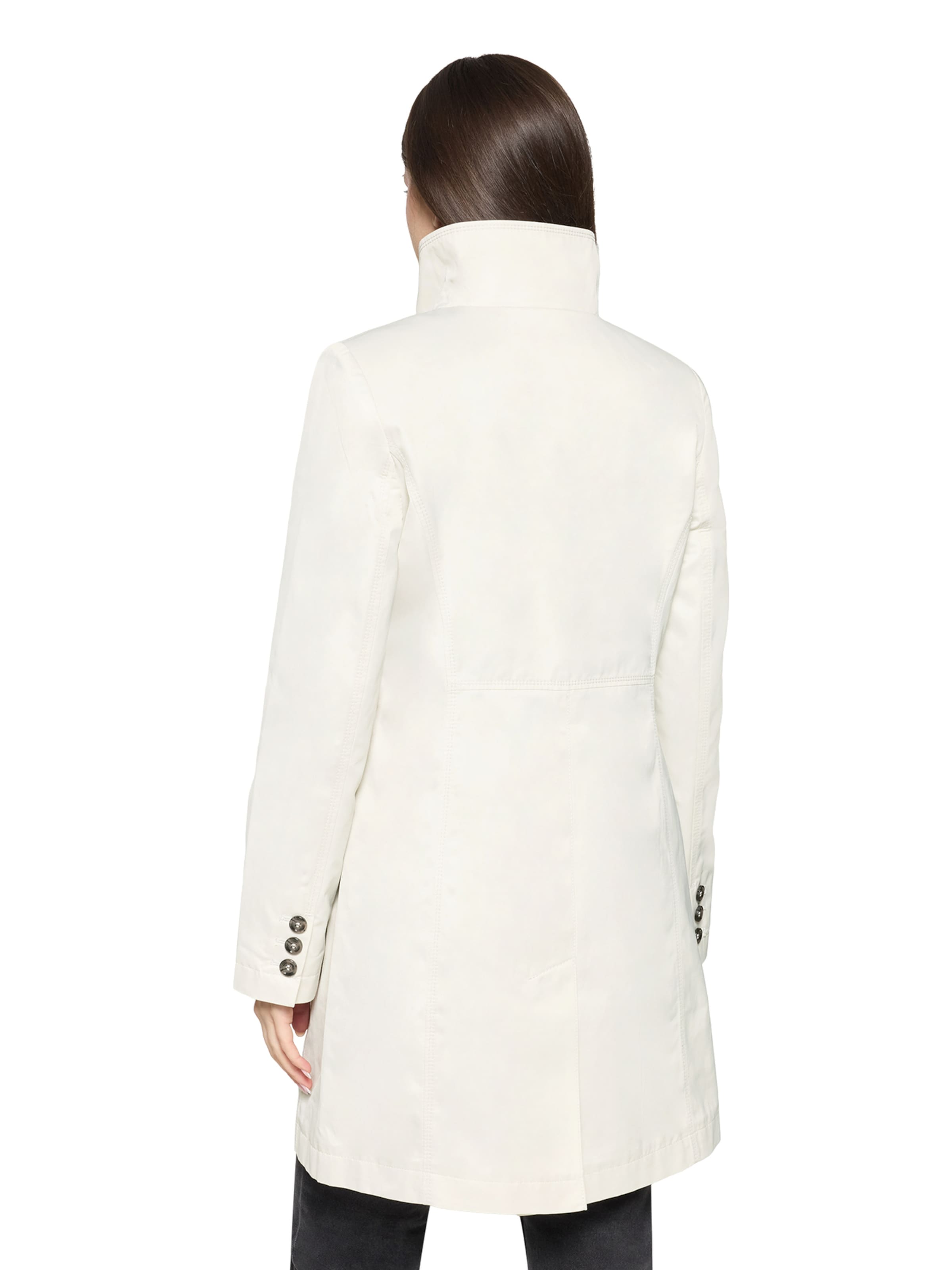 Manteau mi-saison GIL BRET en blanc