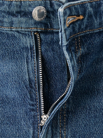 MANGO Wide leg Jeans 'ELISE' in Blue