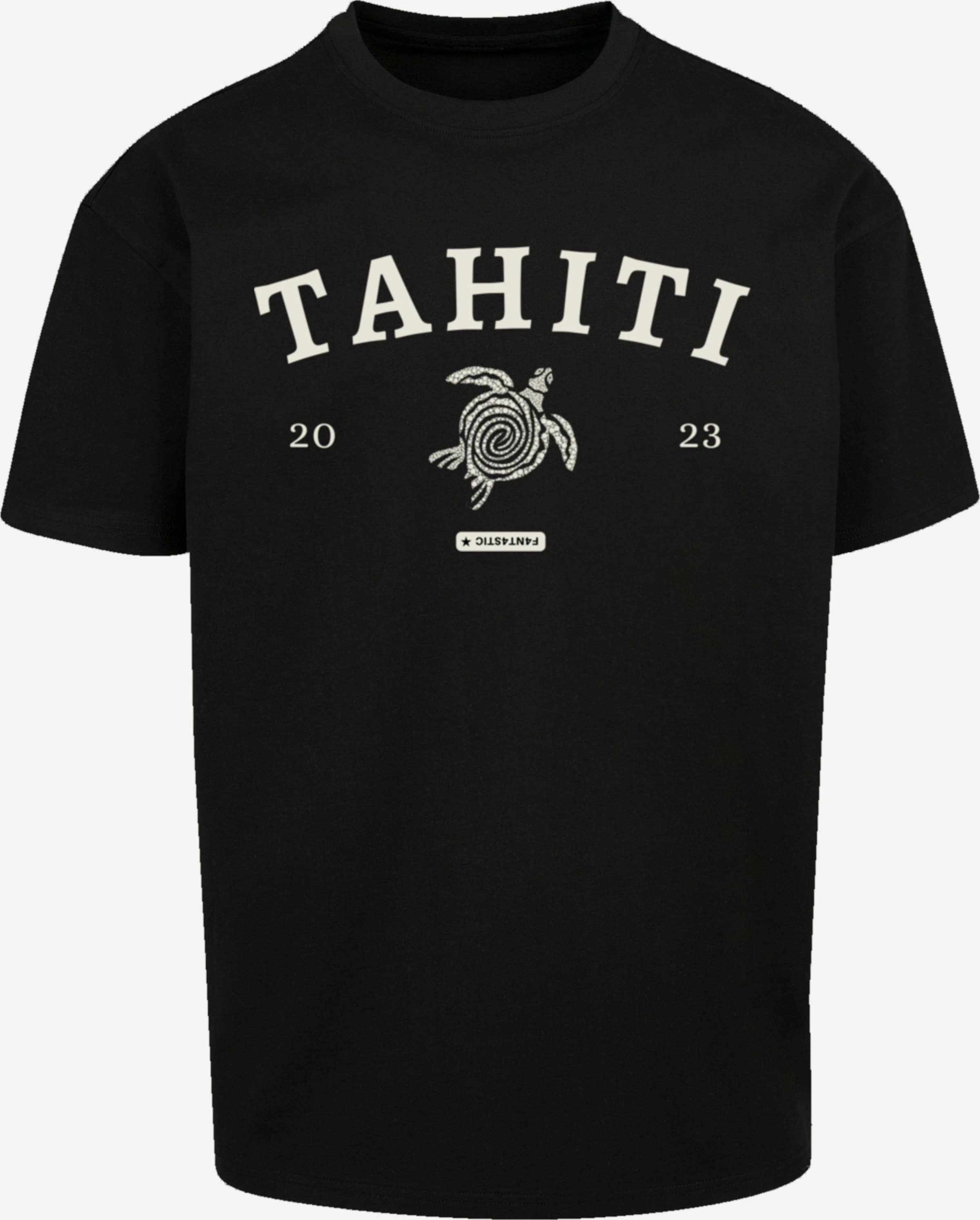 ABOUT Schwarz \'Tahiti\' | F4NT4STIC Shirt YOU in