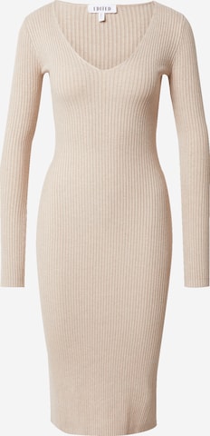 Robe 'JUNA' EDITED en beige : devant