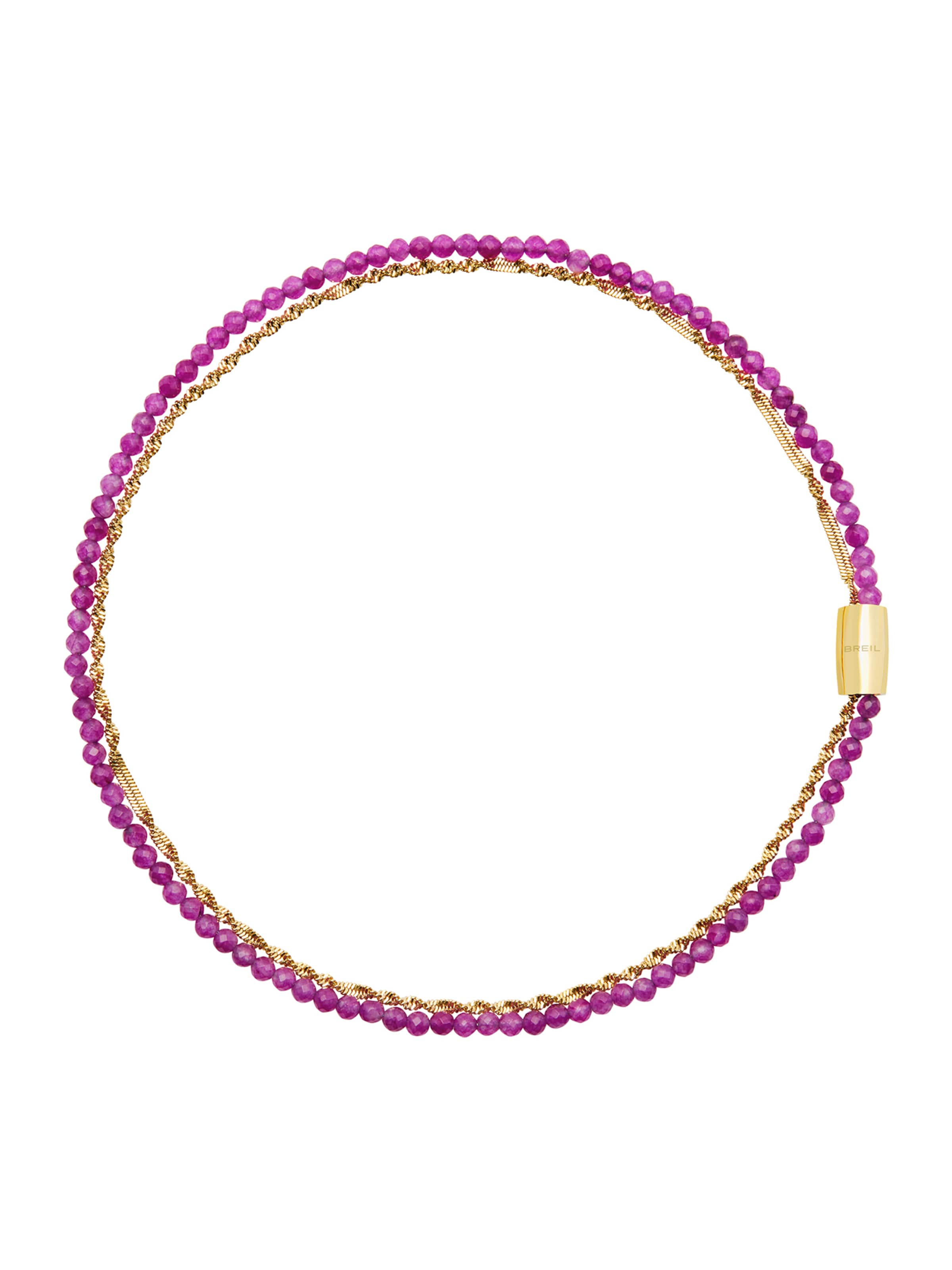 Breil Ketting in Goud: voorkant