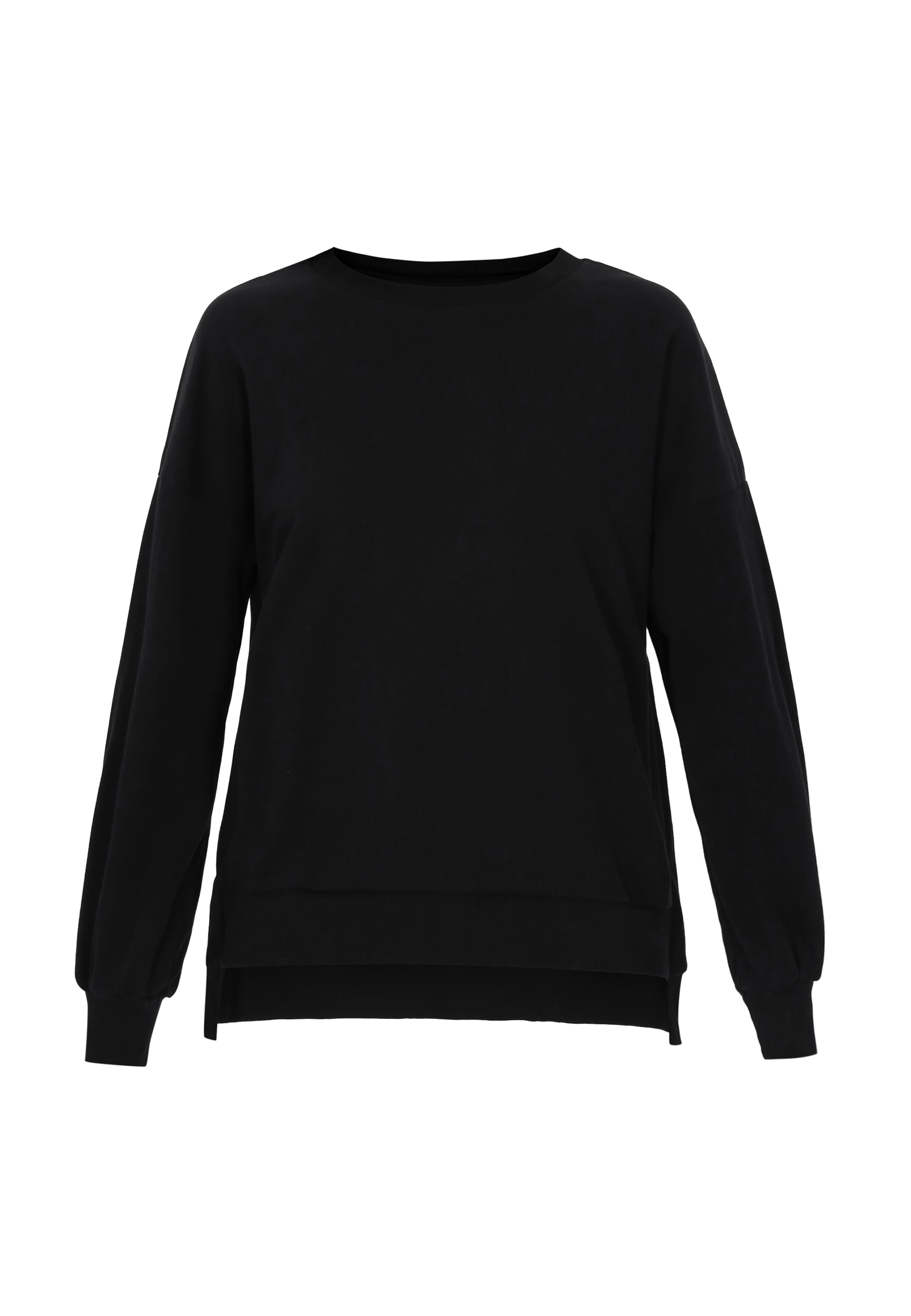 SANIKA - Sweatshirt 'Fashion Look' em preto: frente