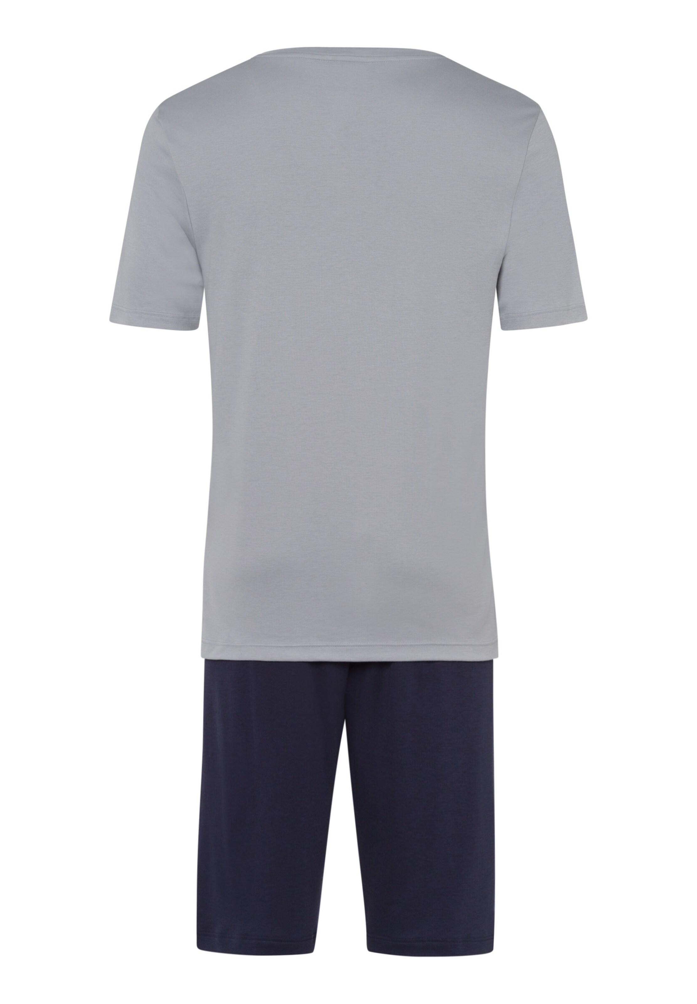 Hanro Pyjama 'Night & Day' in Mischfarben