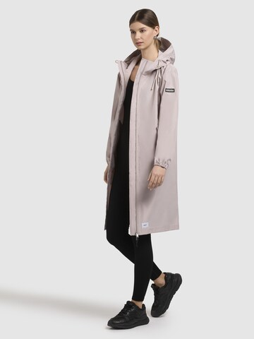 Cappotto di mezza stagione 'TIMEA' di khujo in lilla