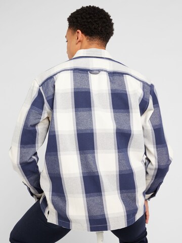 mėlyna R.D.D. ROYAL DENIM DIVISION Standartinis modelis Marškiniai 'BRADY'