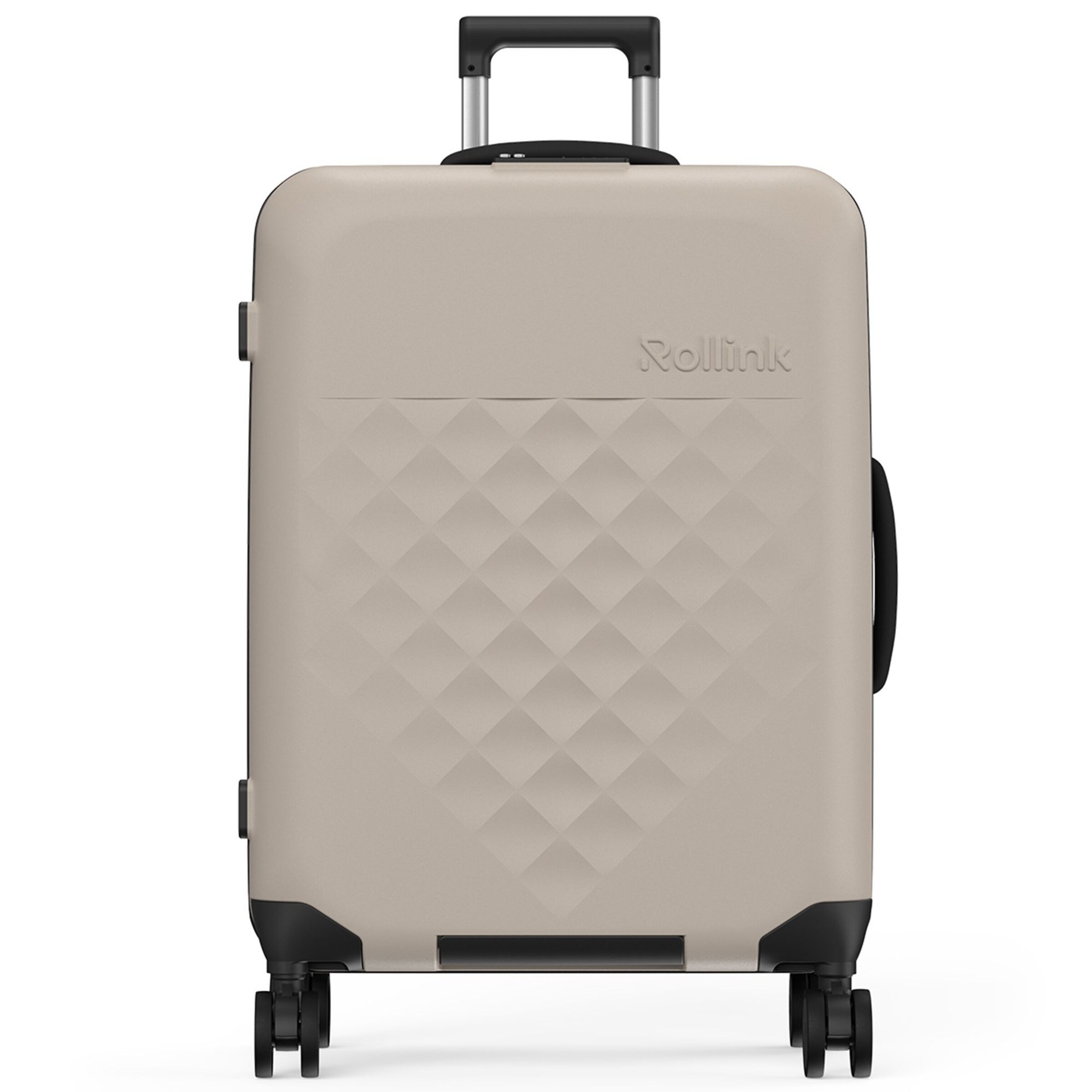 Rollink Trolley in Grau: Vorderseite