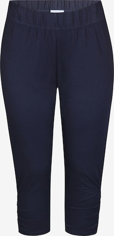 Zhenzi Slim fit Leggings 'Kant 017' in Blue: front