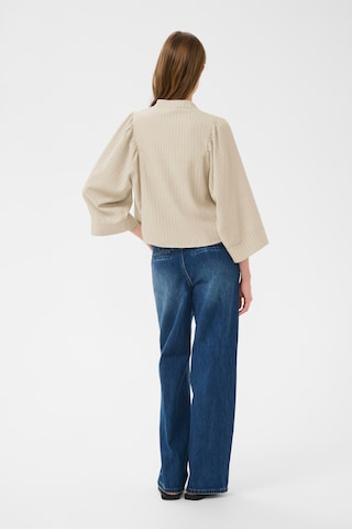 KAREN BY SIMONSEN Blouse 'KBFelia' in Beige