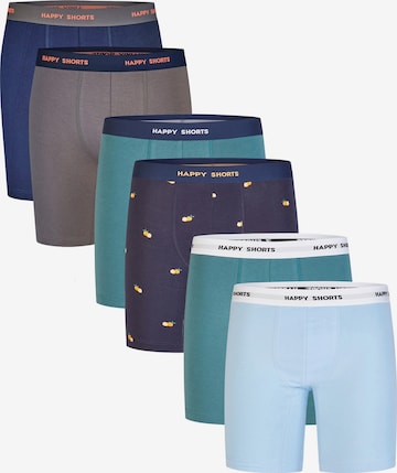 Happy Shorts - Boxers ' Prints ' em cinzento: frente