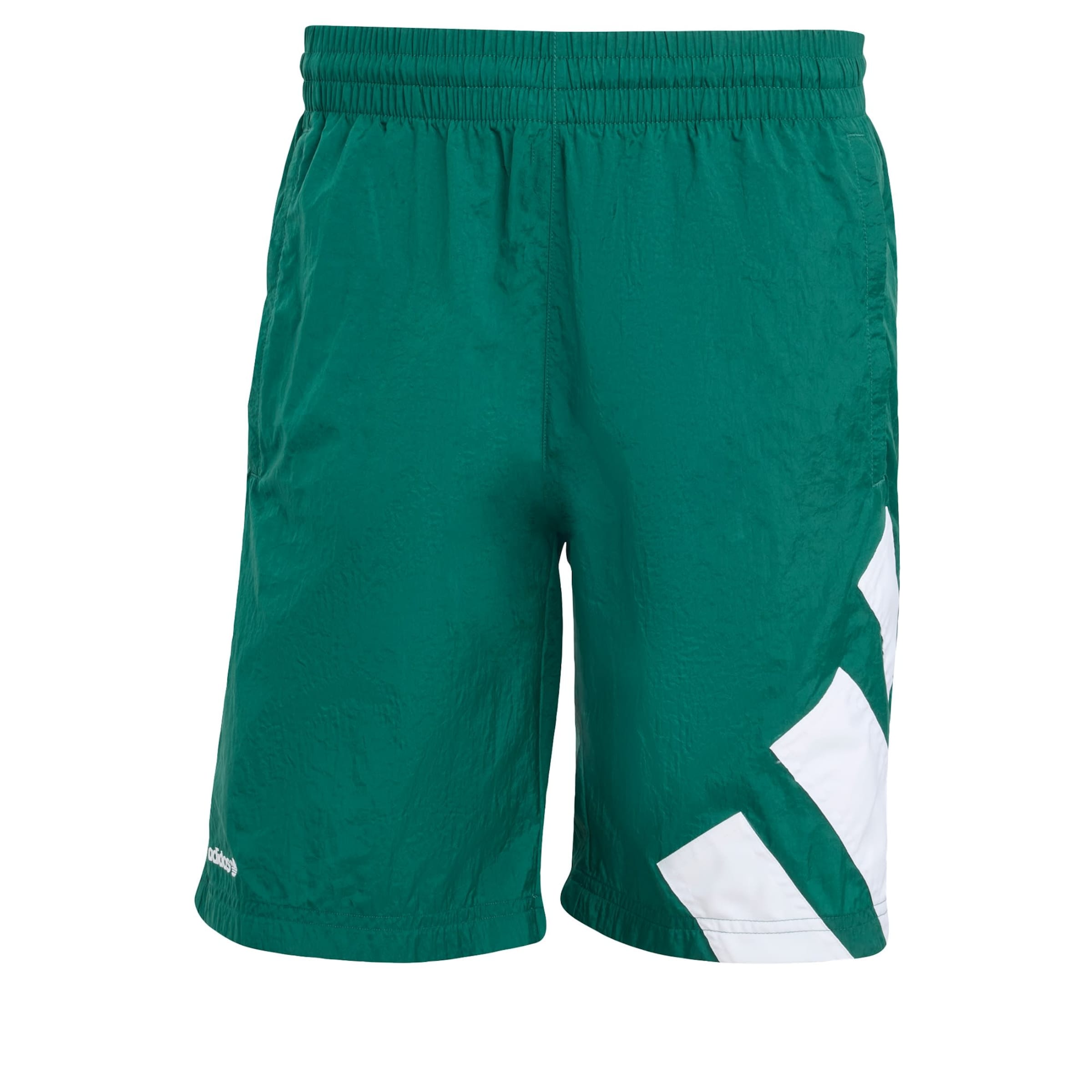 Regular Pantalon 'Adicolor' ADIDAS ORIGINALS en vert : devant