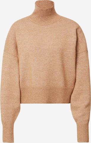 Pull-over 'Sisimia' HUGO Red en marron : devant