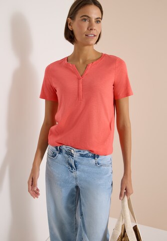 CECIL Shirt in Orange: front