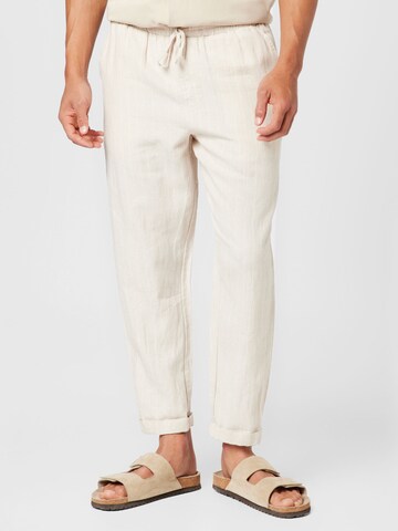 Regular Pantalon Cotton On en beige : devant