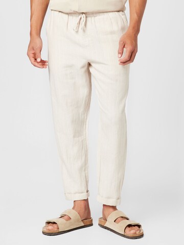 Cotton On Regular Broek in Beige: voorkant